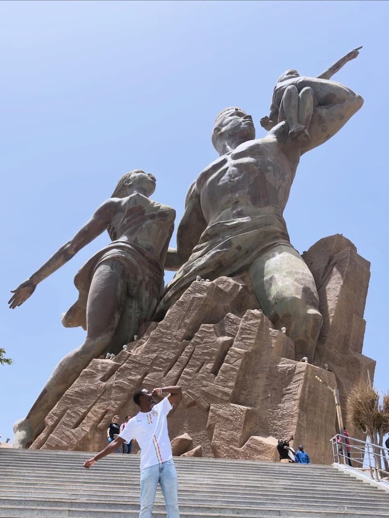 Dakar — African Renaissance Monument