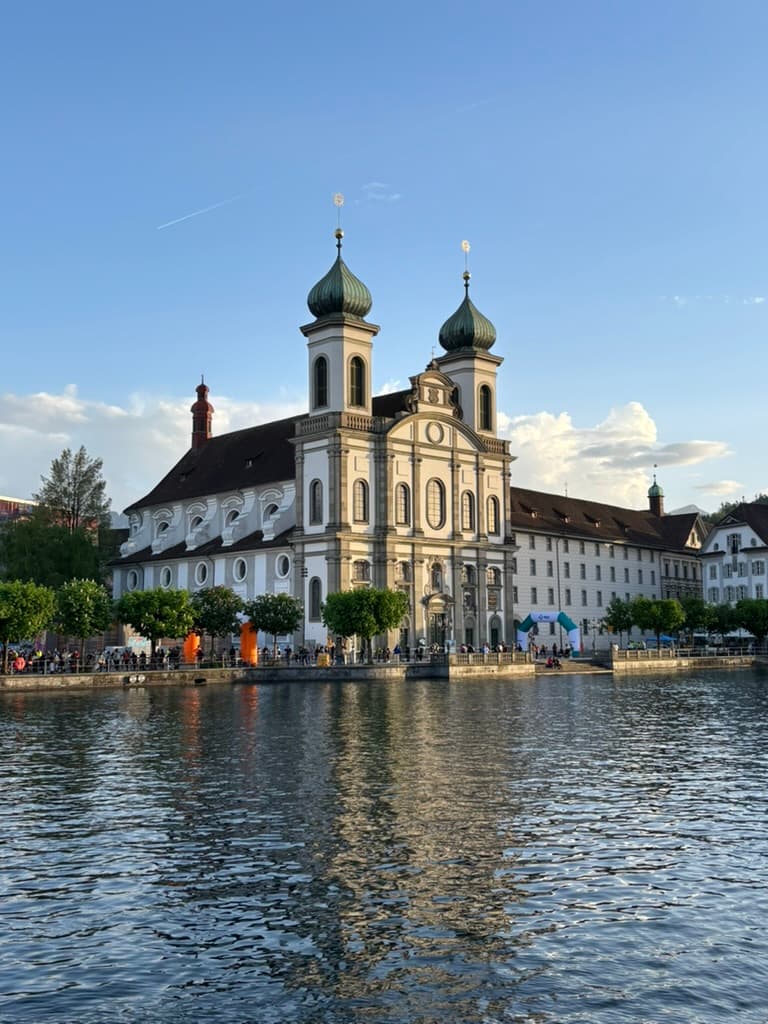 Lucerne — Jesuitenkirche