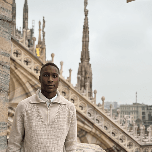 Portrait of Ibrahima Wane